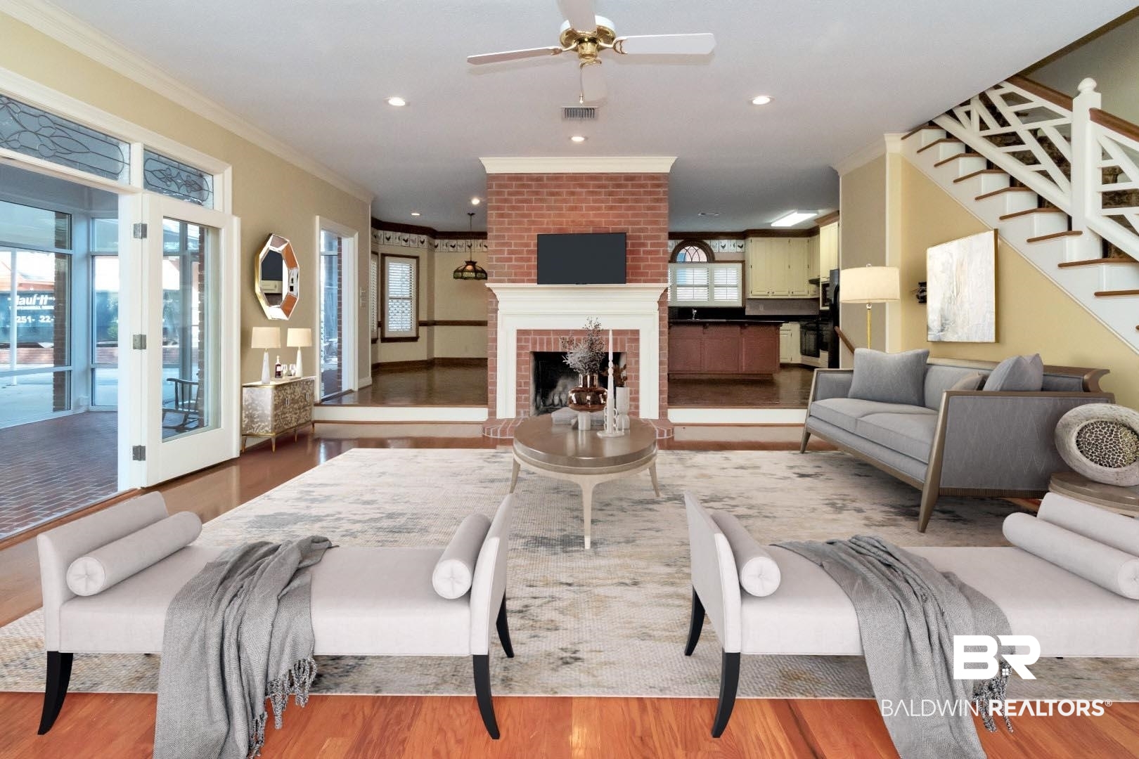 2132 Marchfield Drive South Mobile, AL 36693 - Photo 7 of 29 virtually staged