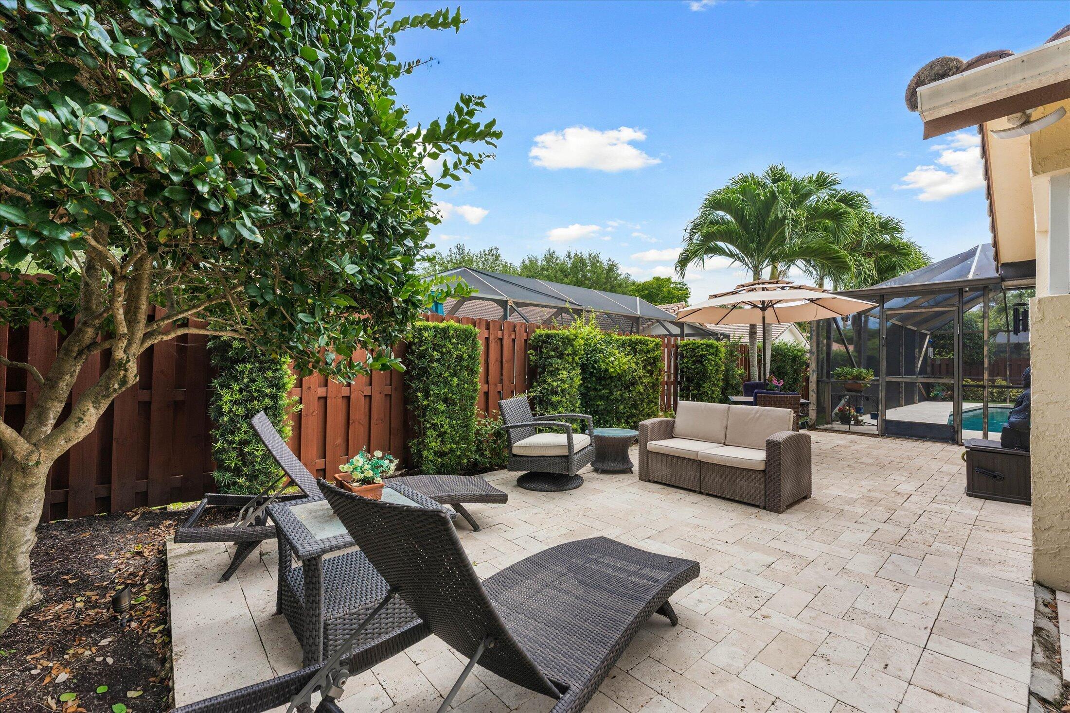 2699 Northwest 38th Street Boca Raton, FL 33434 - Photo 38 of 44 Side Patio