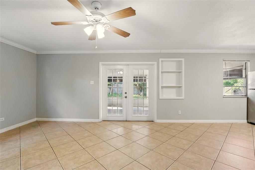1617 Acacia Road Apopka, FL 32712 - Photo 9 of 30 a view of an empty room with a window