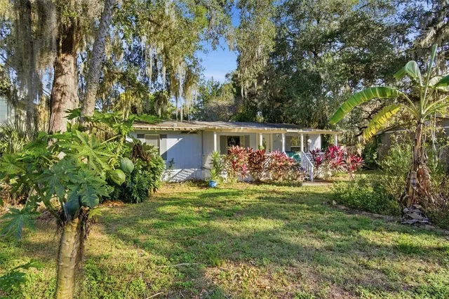 a view of outdoor space and yard