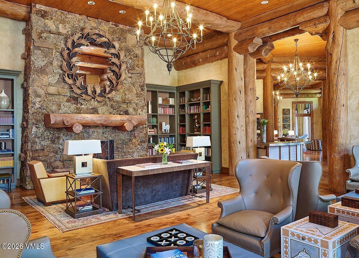 100 Bachelor Ridge Road, Unit 32147 Beaver Creek, CO 81620 - Photo 12 of 12 the-great-room-library