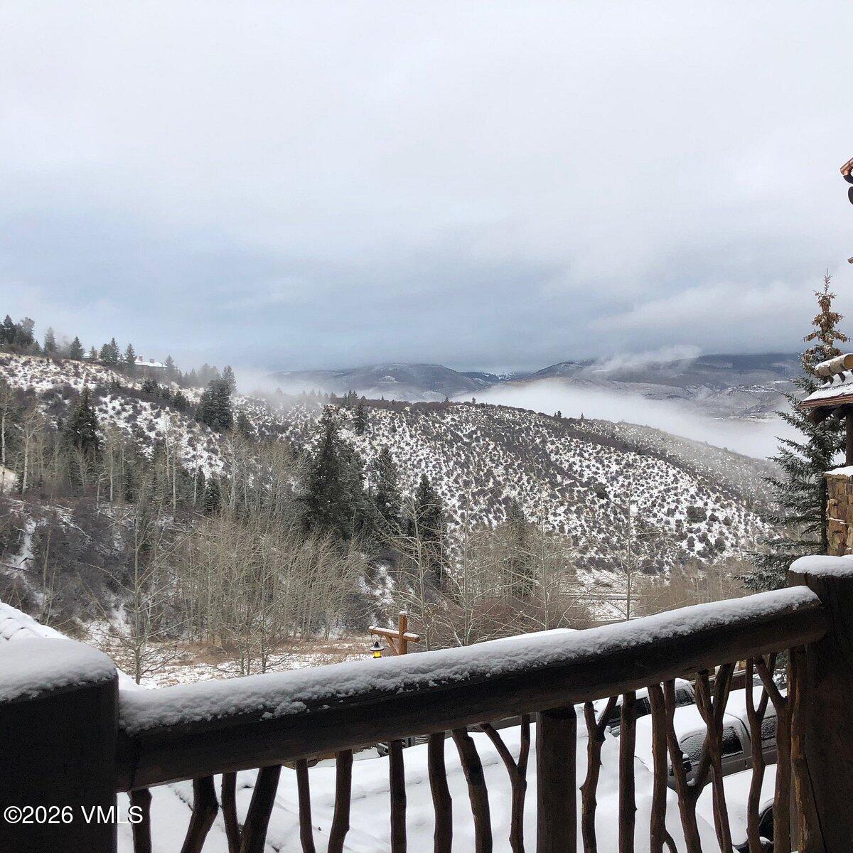 100 Bachelor Ridge Road, Unit 32147 Beaver Creek, CO 81620 - Photo 2 of 12 View shot west