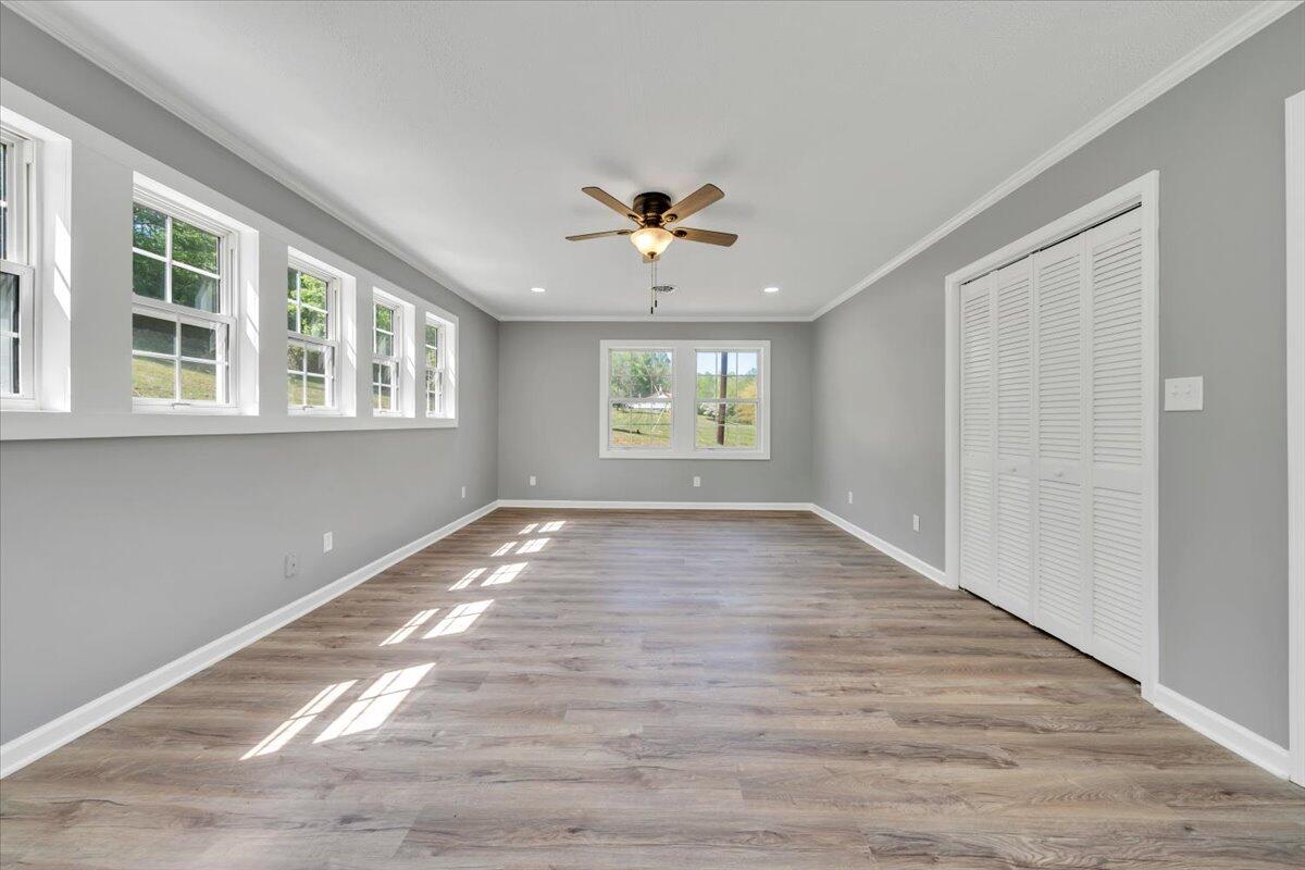112 Frankie Lane Stuart, VA 24171 - Photo 20 of 57 a view of an empty room with a window