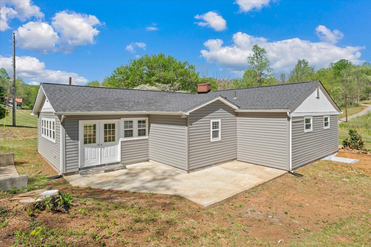 112 Frankie Lane Stuart, VA 24171 - Photo 38 of 57 a view of a house with a yard