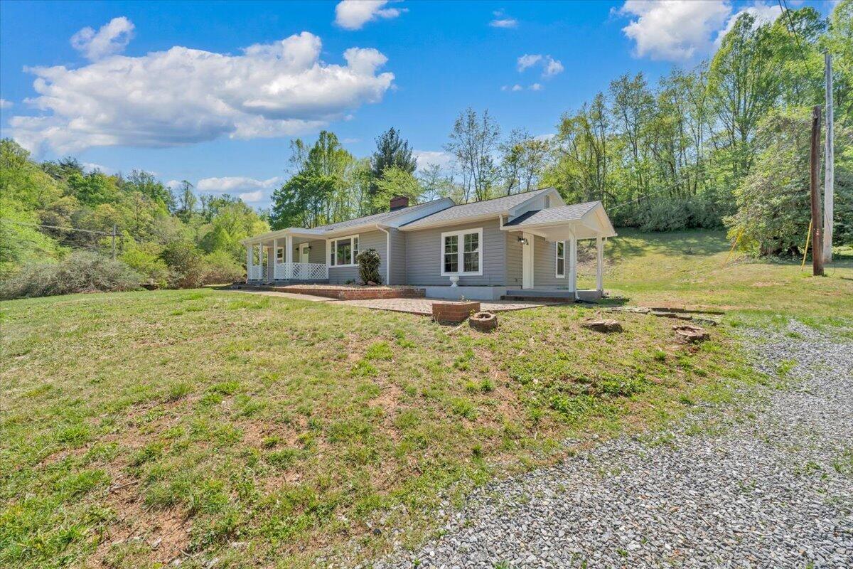 112 Frankie Lane Stuart, VA 24171 - Photo 53 of 57 a view of a house with a yard