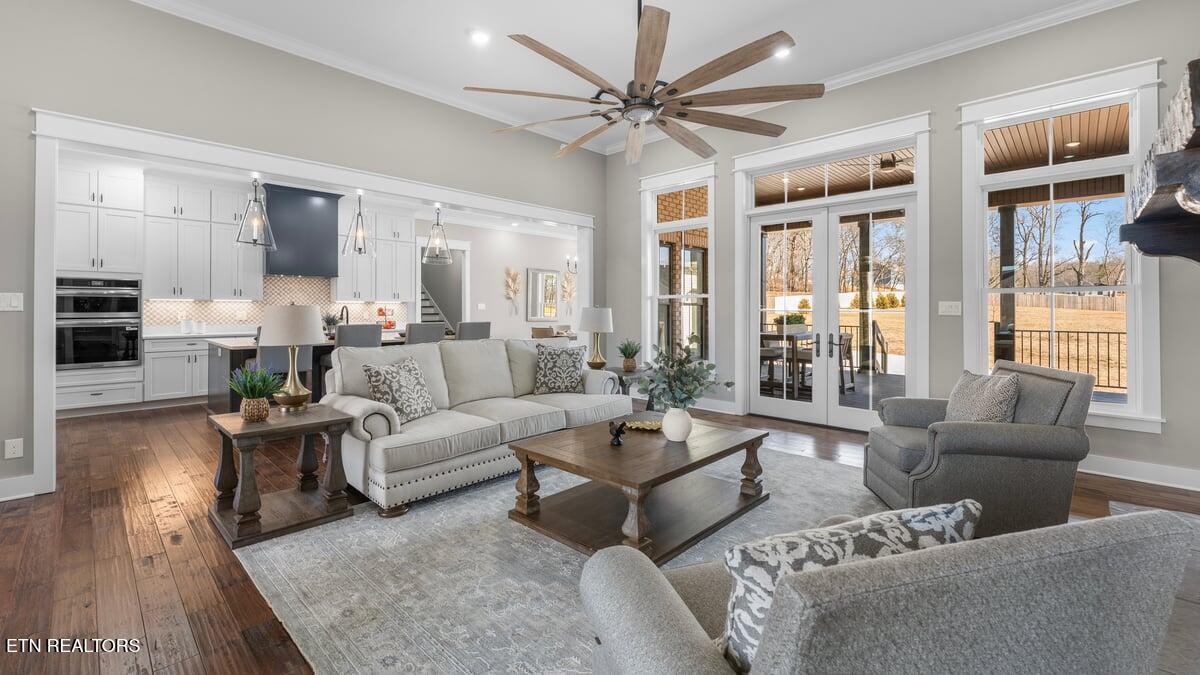 1014 Herbert Drive Greenback, TN 37742 - Photo 7 of 46 Living Room 2 (3)