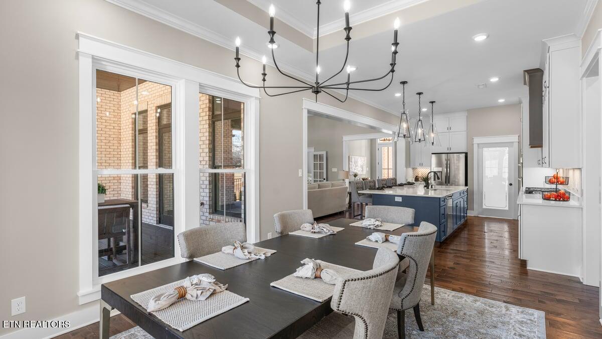 1014 Herbert Drive Greenback, TN 37742 - Photo 9 of 46 Dining Area 2 (1)