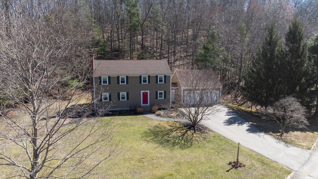 22 Elizabeth Street Amesbury, MA 01913 - Photo 32 of 38 a view of a house with a yard