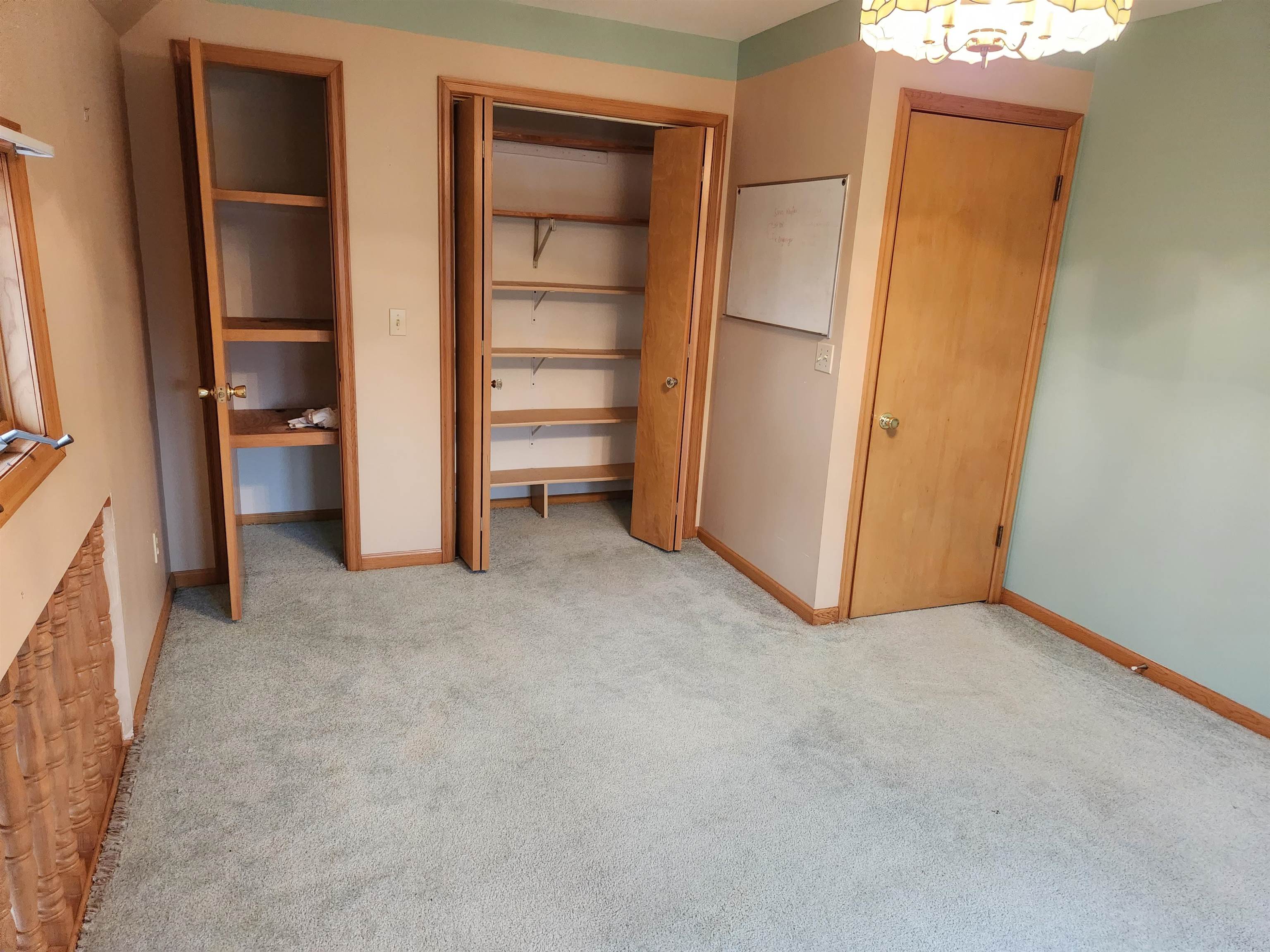 7082 South Hoosier Road Ashton, IL 61006 - Photo 38 of 48 a view of empty room with closet and cabinet