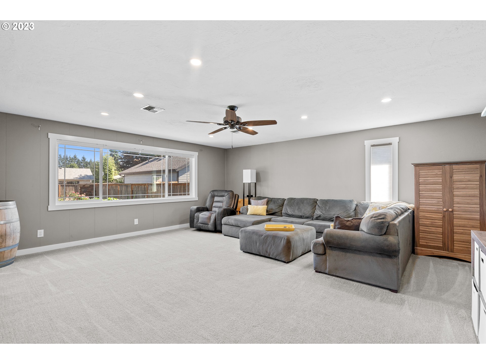 5040 Forsythia Street Springfield, OR 97478 - Photo 8 of 47 a living room with furniture and a large window