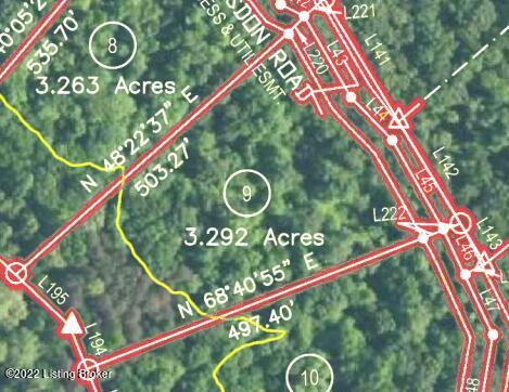 L9 Ted Logsdon Road Clarkson, KY 42726 - Photo 3 of 11 Lot View of Survey Plat