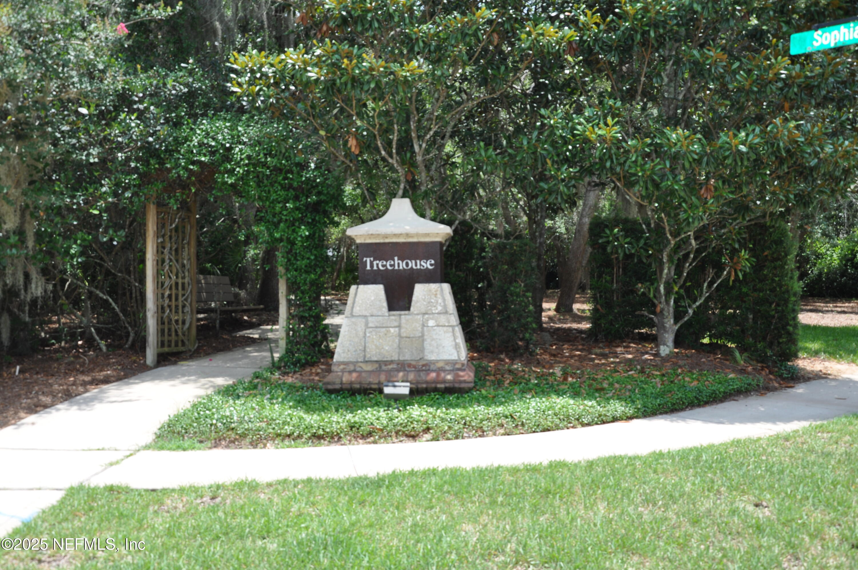 649 Treehouse Circle St. Augustine, FL 32095 - Photo 154 of 207 Treehouse sign
