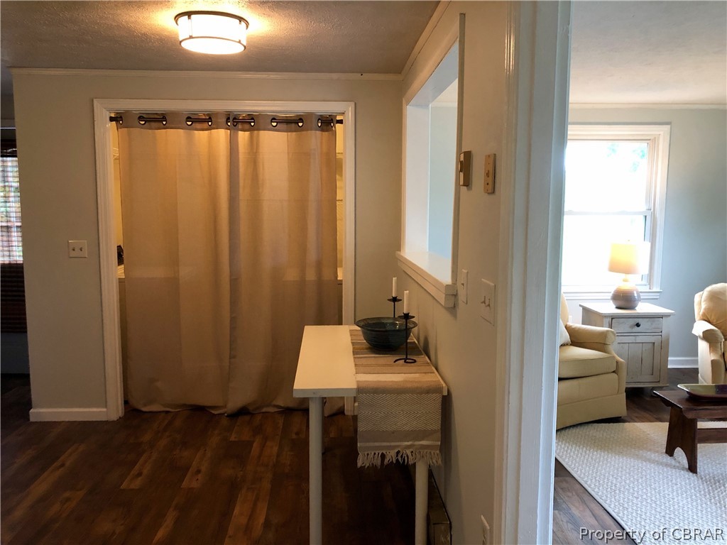 962 Ottoman Ferry Road Lancaster, VA 22503 - Photo 8 of 24 a view of a room with a furniture and entryway