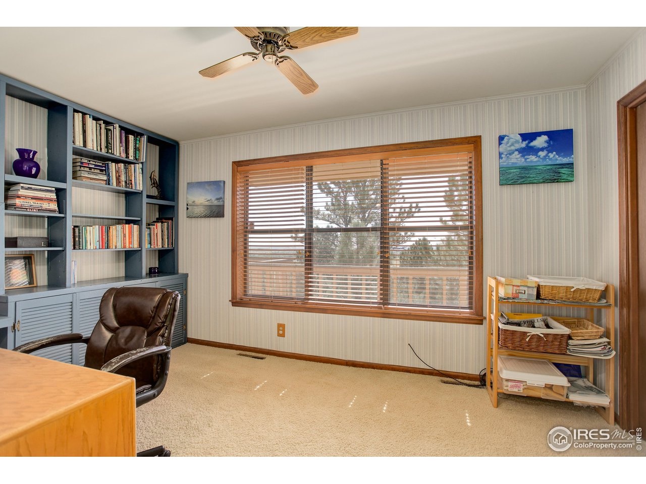 8563 Middle Fork Road Boulder, CO 80302 - Photo 17 of 28 2nd Bedroom/ study
