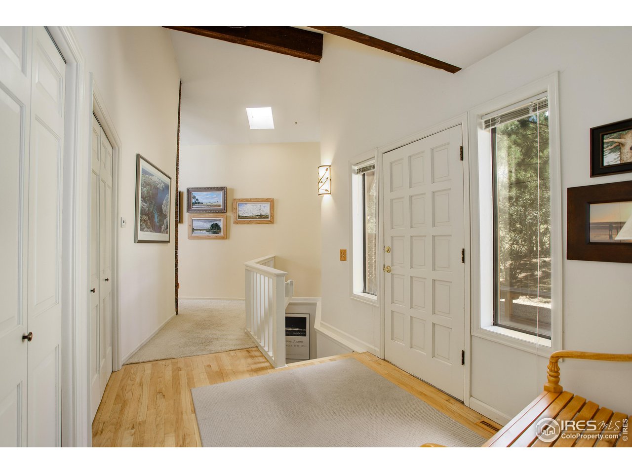 8563 Middle Fork Road Boulder, CO 80302 - Photo 19 of 28 Entry way