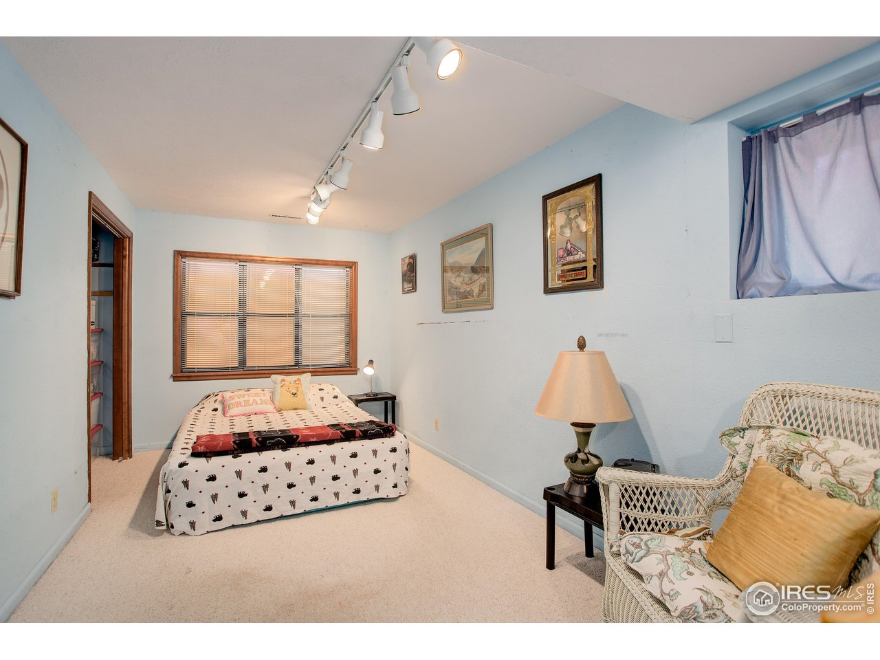 8563 Middle Fork Road Boulder, CO 80302 - Photo 23 of 28 Add'l bonus room w/door and closet