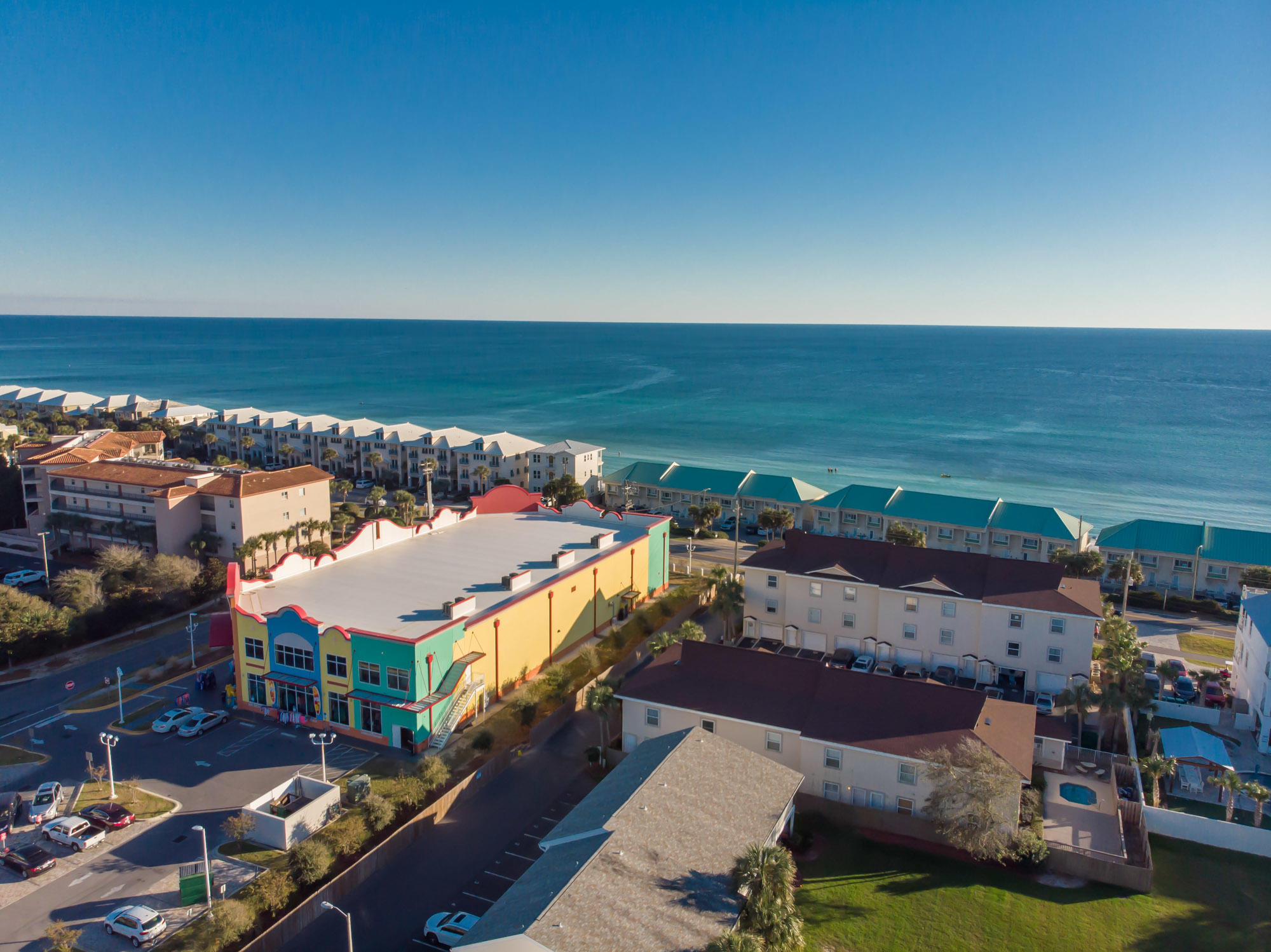 2000 Scenic Gulf Drive, Unit 5 Miramar Beach, FL 32550 - Photo 33 of 54 an aerial view of beach and ocean