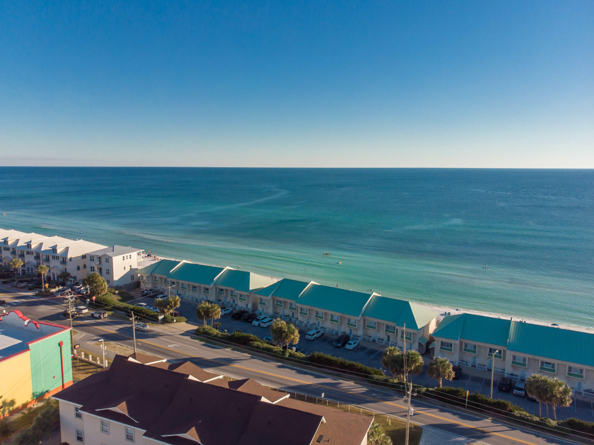 2000 Scenic Gulf Drive, Unit 5 Miramar Beach, FL 32550 - Photo 42 of 54 a view of houses with an outdoor space