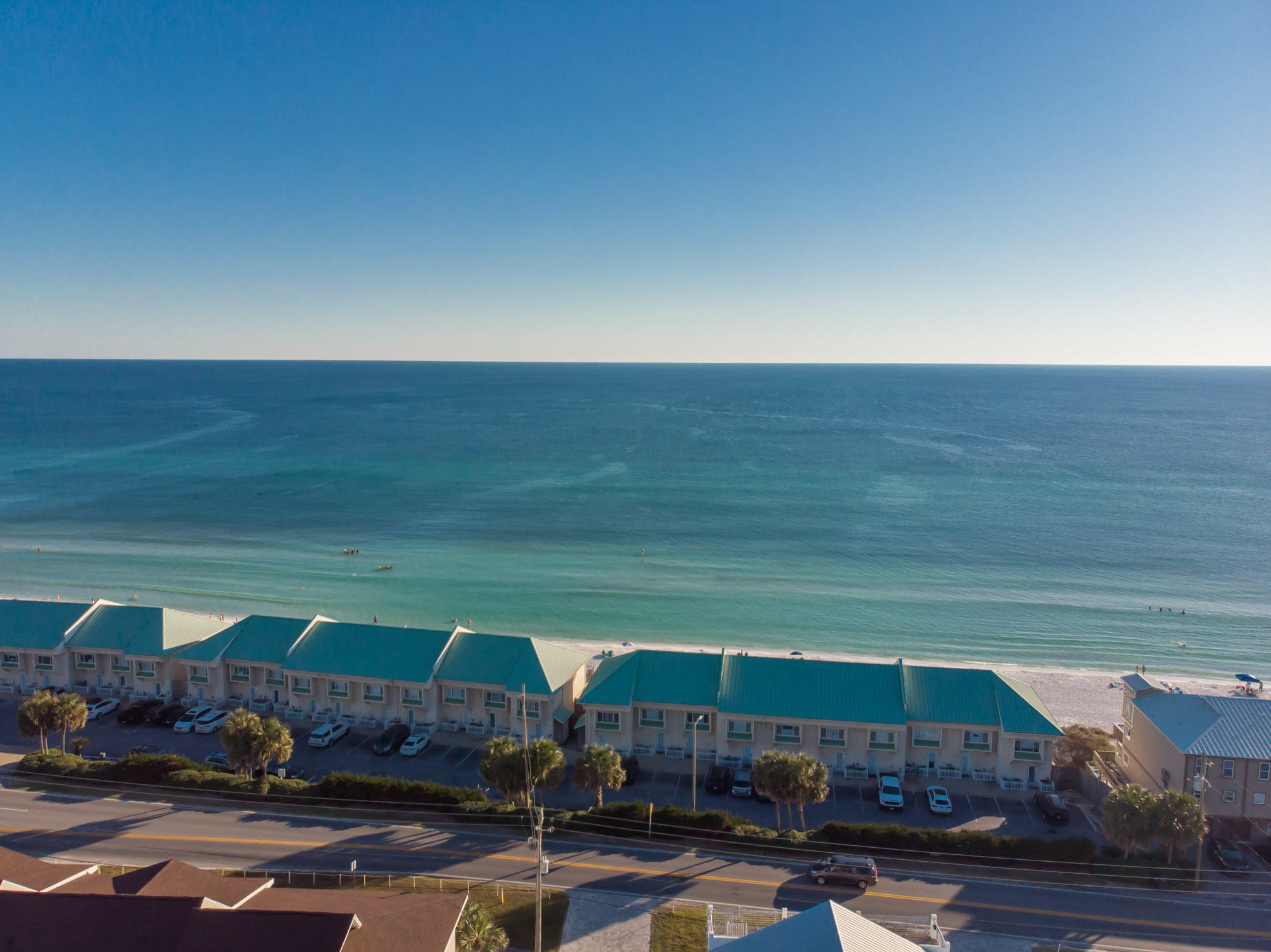 2000 Scenic Gulf Drive, Unit 5 Miramar Beach, FL 32550 - Photo 43 of 54 Summerhouse Townhomes Drone -6