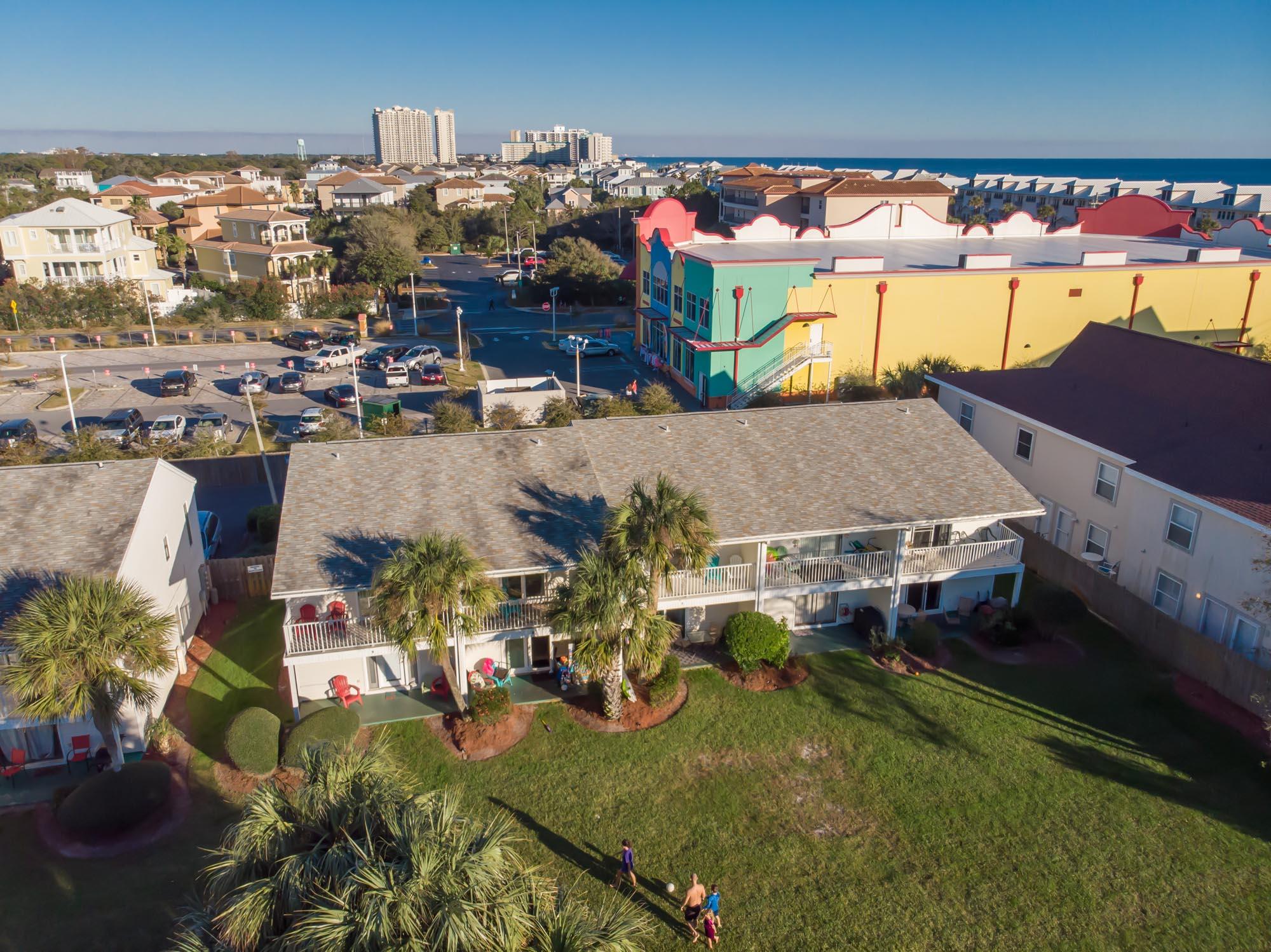 2000 Scenic Gulf Drive, Unit 5 Miramar Beach, FL 32550 - Photo 46 of 54 an aerial view of multiple house