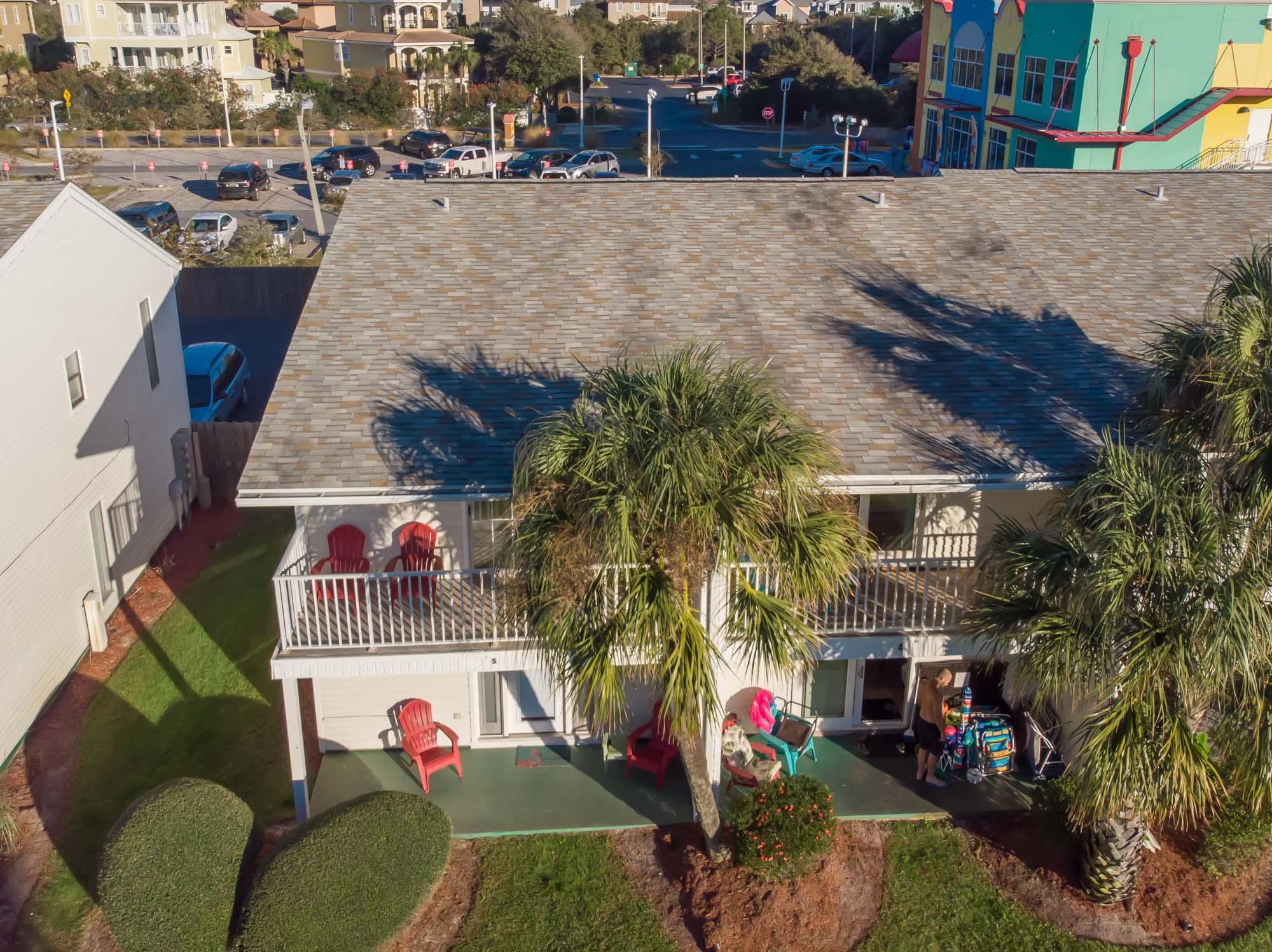 2000 Scenic Gulf Drive, Unit 5 Miramar Beach, FL 32550 - Photo 47 of 54 a view of outdoor space with seating area