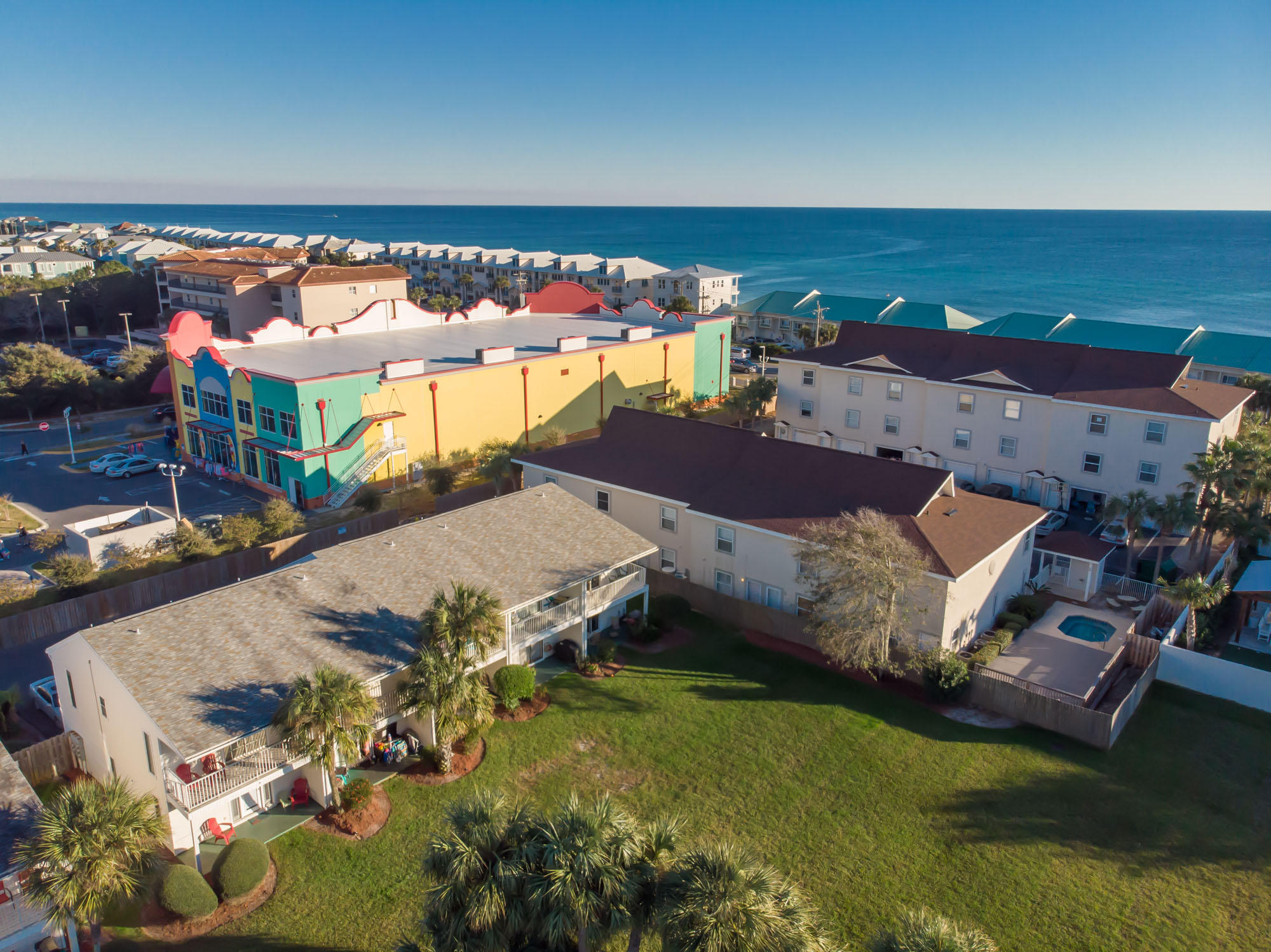 2000 Scenic Gulf Drive, Unit 5 Miramar Beach, FL 32550 - Photo 52 of 54 an aerial view of residential houses with outdoor space