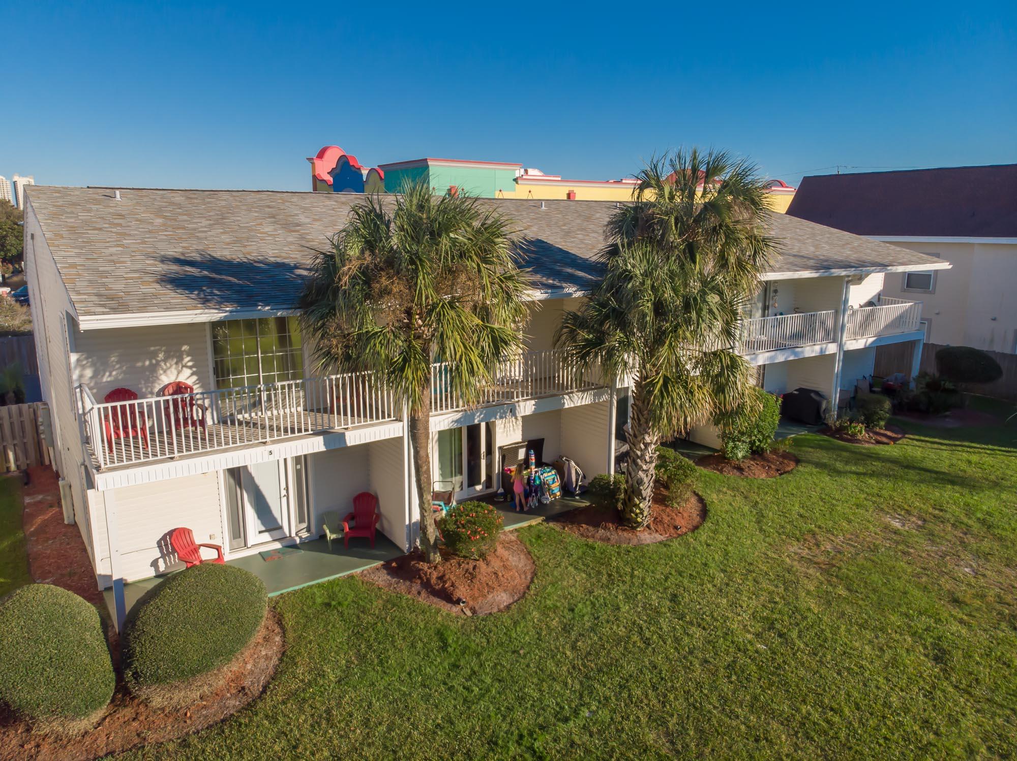 2000 Scenic Gulf Drive, Unit 5 Miramar Beach, FL 32550 - Photo 54 of 54 a view of backyard of a house