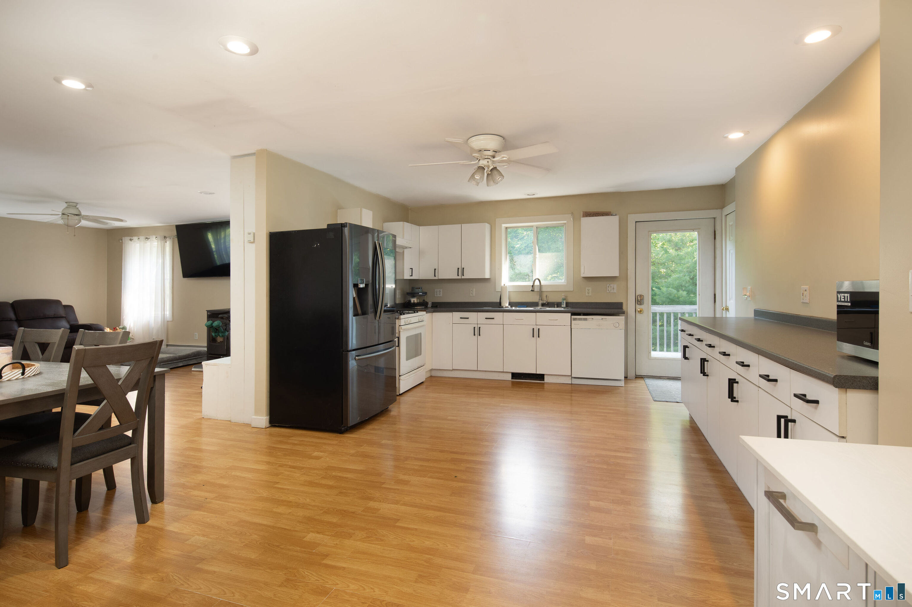 155 Winchester Road Norfolk, CT 06058 - Photo 8 of 27 Large open kitchen