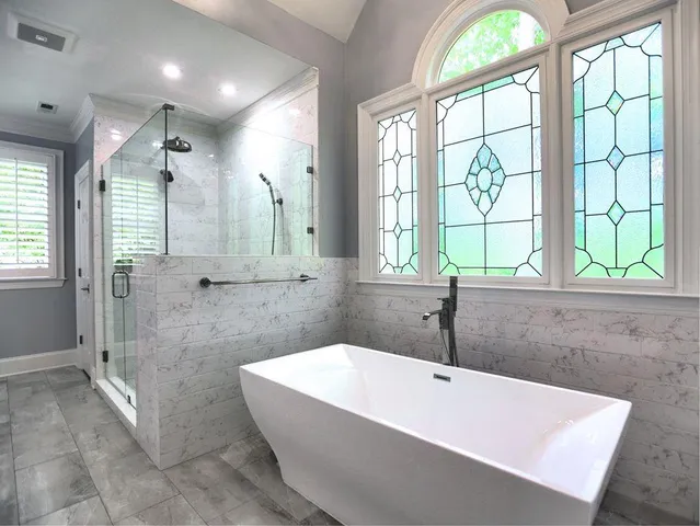 a bathroom with a sink and a toilet