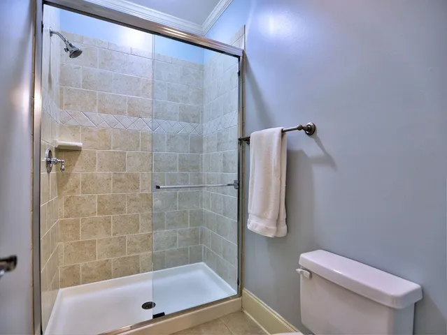 a view of store room with shelves