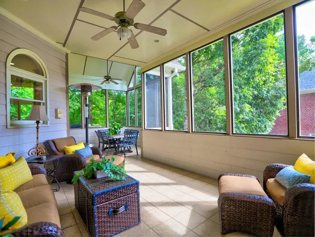 a sign that is on a brick wall