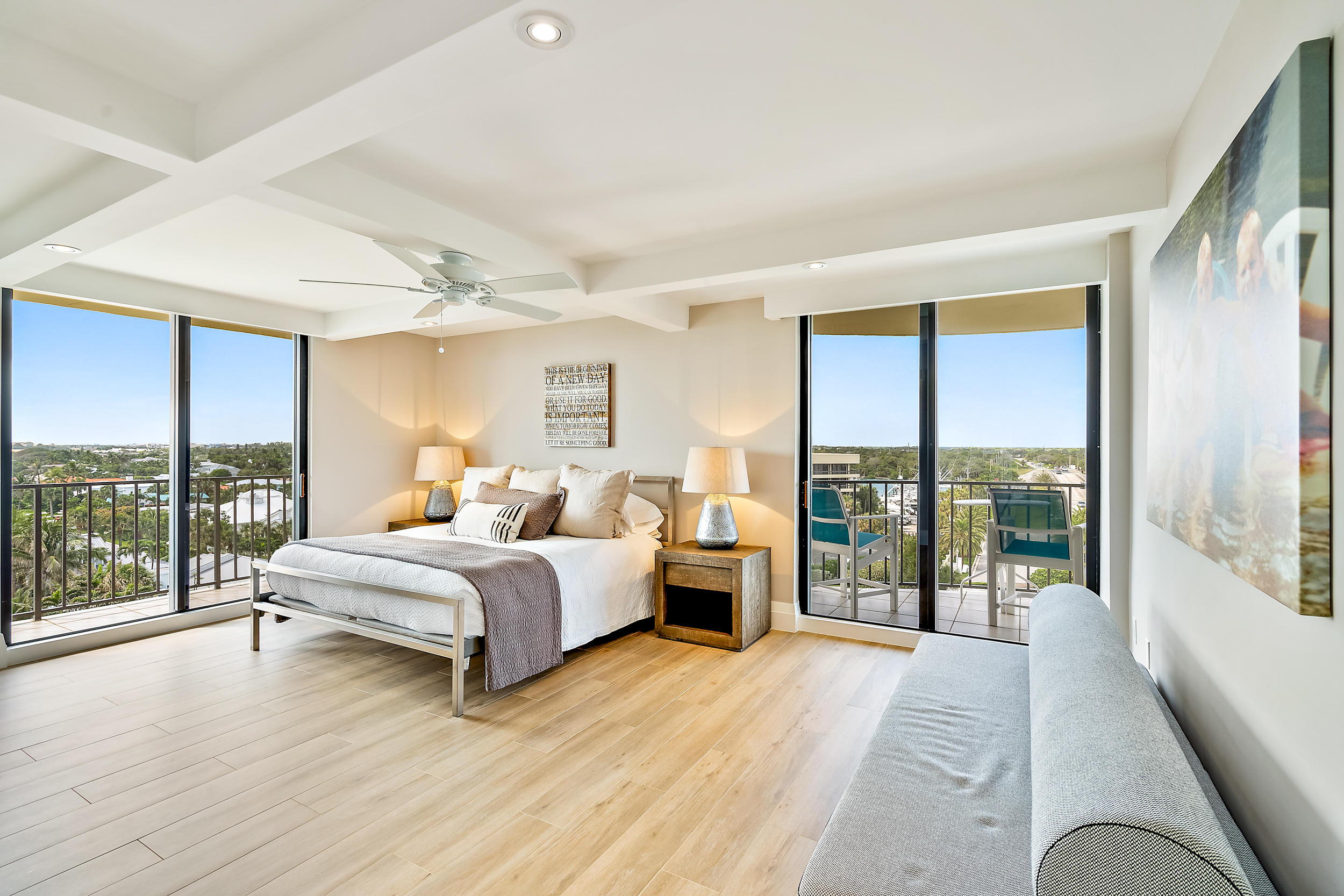 100 South Beach Road, Unit 604 Tequesta, FL 33469 - Photo 13 of 24 Bedroom 2