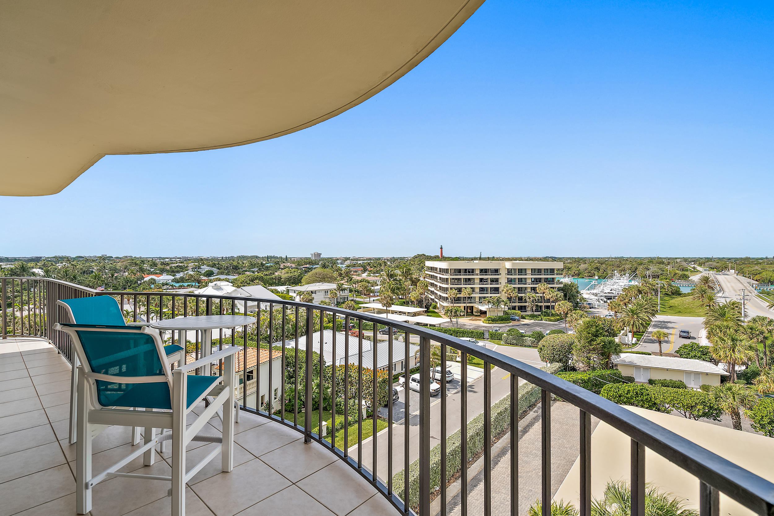 100 South Beach Road, Unit 604 Tequesta, FL 33469 - Photo 16 of 24 West view