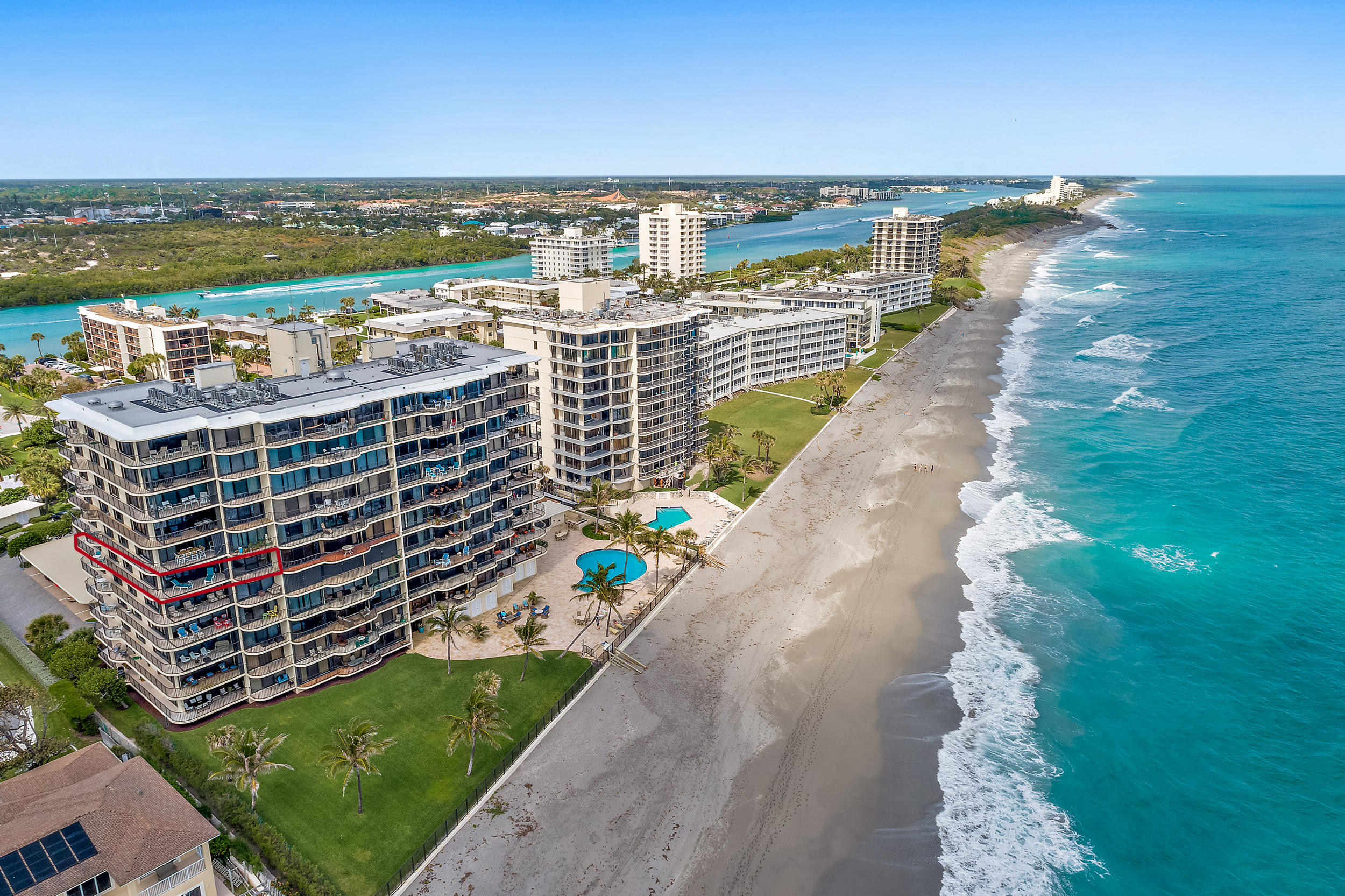 100 South Beach Road, Unit 604 Tequesta, FL 33469 - Photo 19 of 24 100 Beach Rd #604 MLS-26-outline