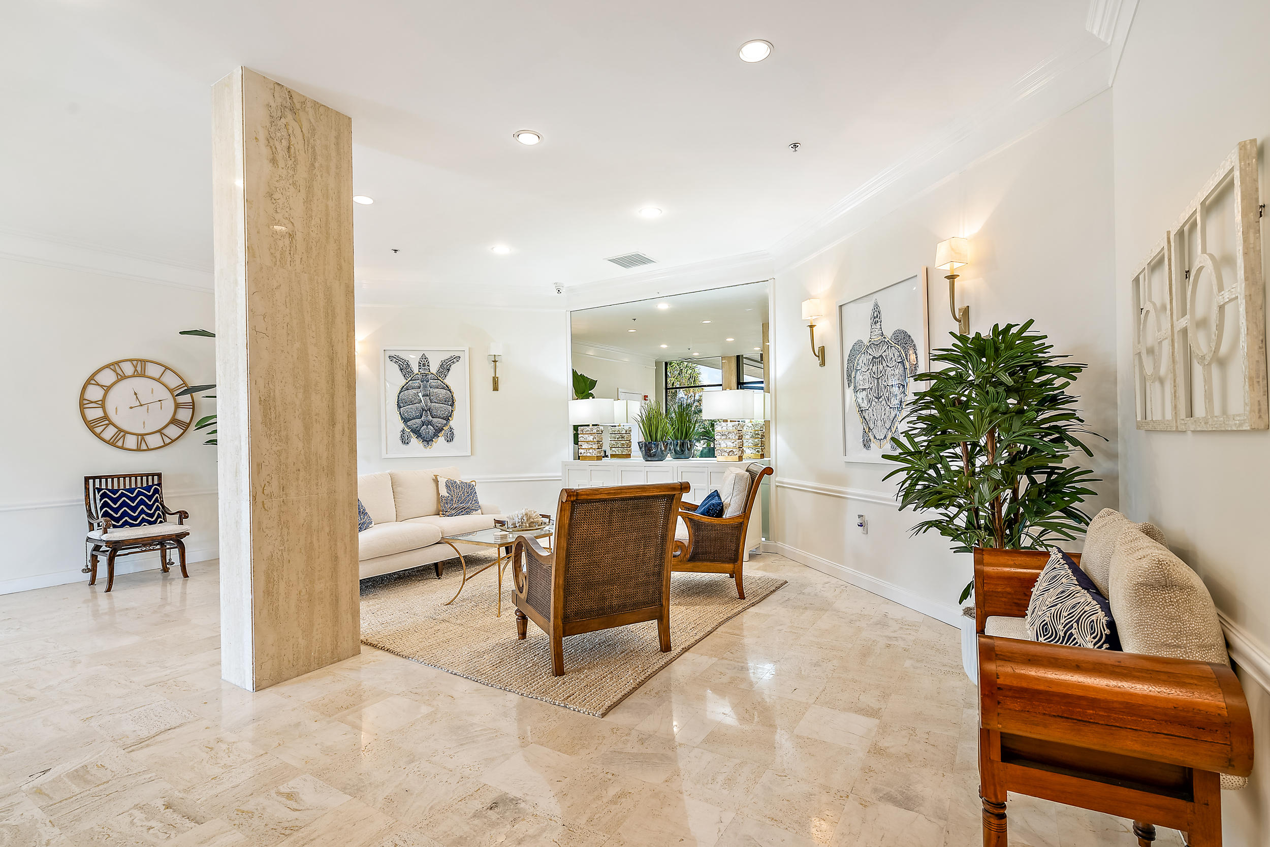 100 South Beach Road, Unit 604 Tequesta, FL 33469 - Photo 22 of 24 Lobby