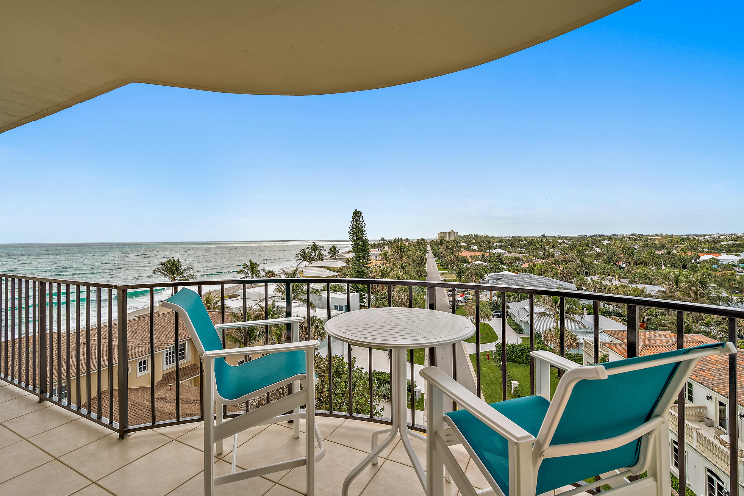 100 South Beach Road, Unit 604 Tequesta, FL 33469 - Photo 3 of 24 South view