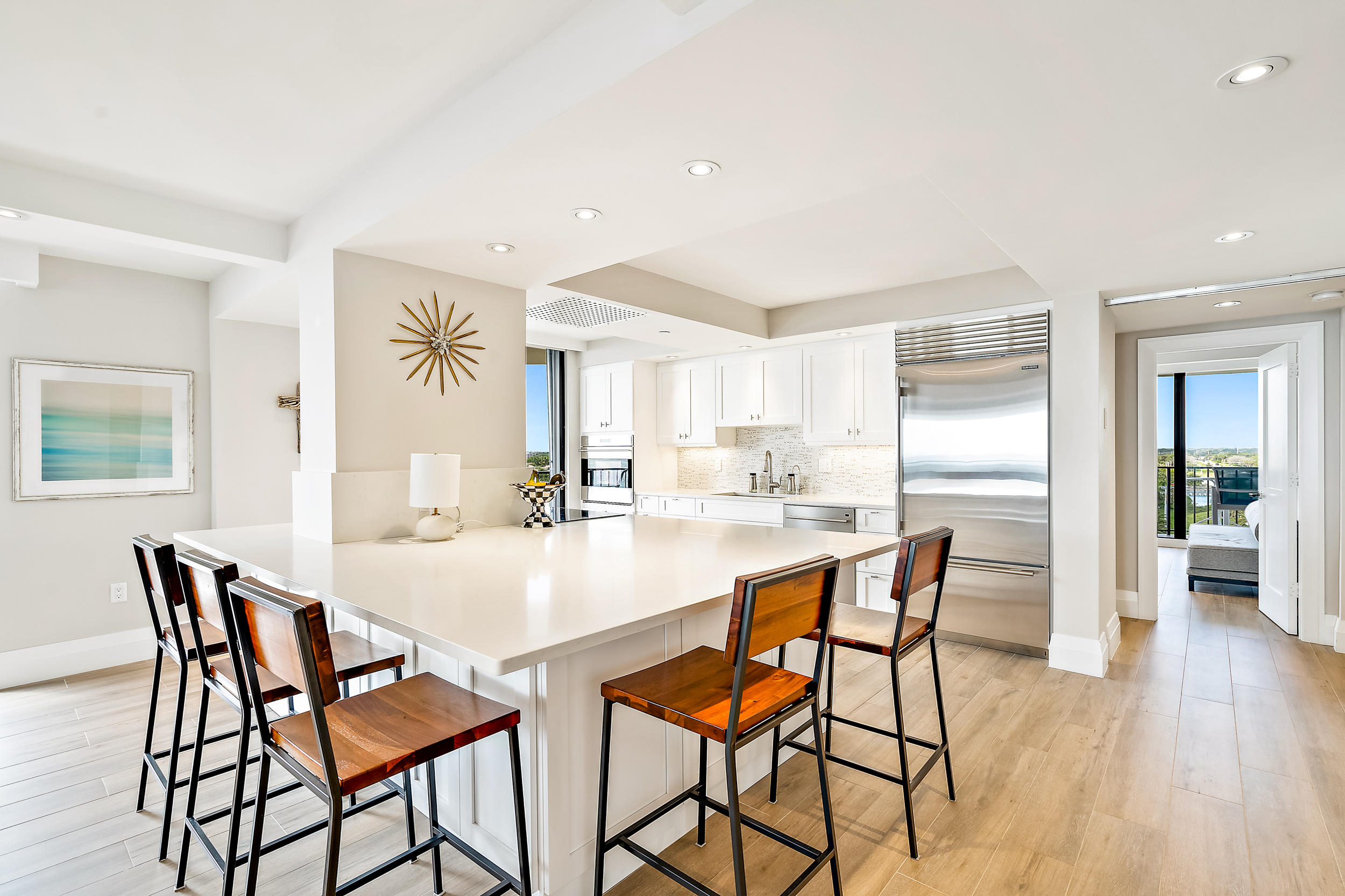 100 South Beach Road, Unit 604 Tequesta, FL 33469 - Photo 7 of 24 Kitchen