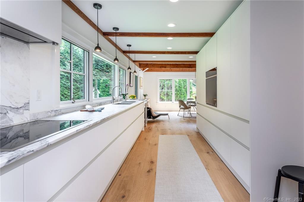 147 Wykeham Road Washington, CT 06793 - Photo 7 of 40 Wolf wall oven and Gaggenau stove