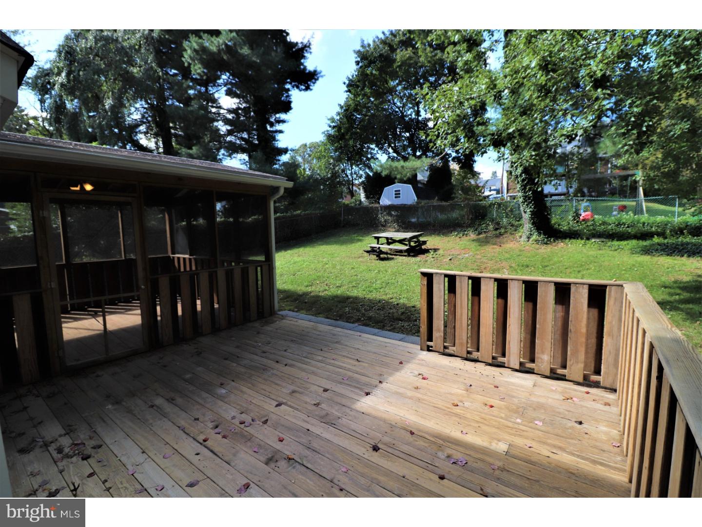 144 Orchard Road Springfield, PA 19064 - Photo 5 of 25 Deck