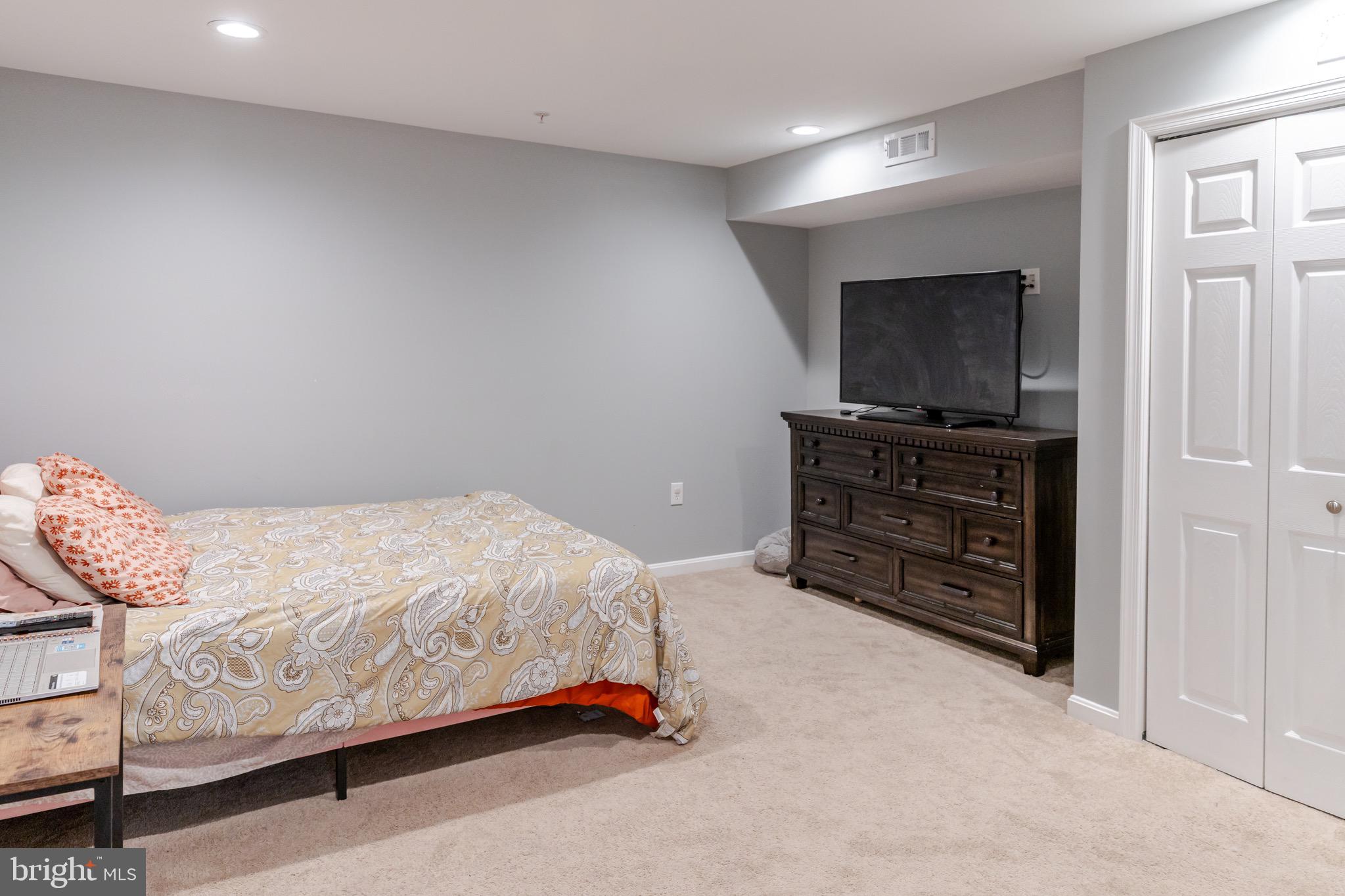 15407 Pulaski Road Brandywine, MD 20613 - Photo 19 of 23 Basement Guest Room
