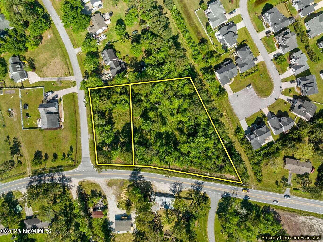 100 Tiffany Way Beaufort, NC 28516 - Photo 3 of 9 Aerial image 2