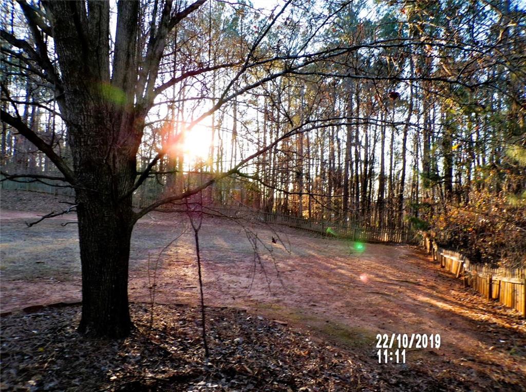 1035 Upchurch Road McDonough, GA 30252 - Photo 31 of 48 a backyard of a house with lots of green space