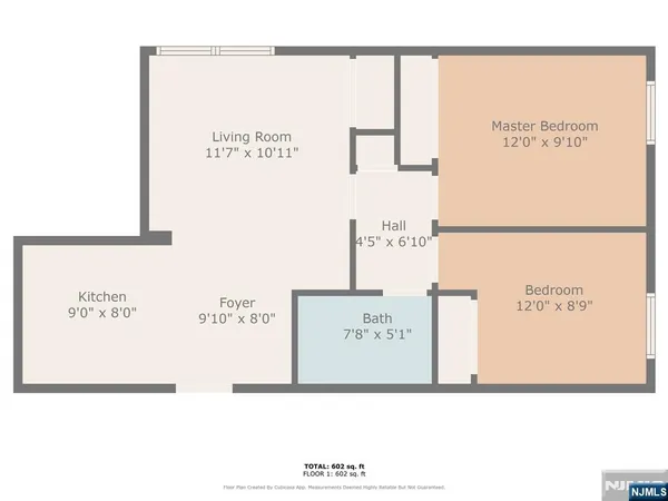 $2,100 | 114 Watson Avenue, Unit 1, Newark, NJ 07112