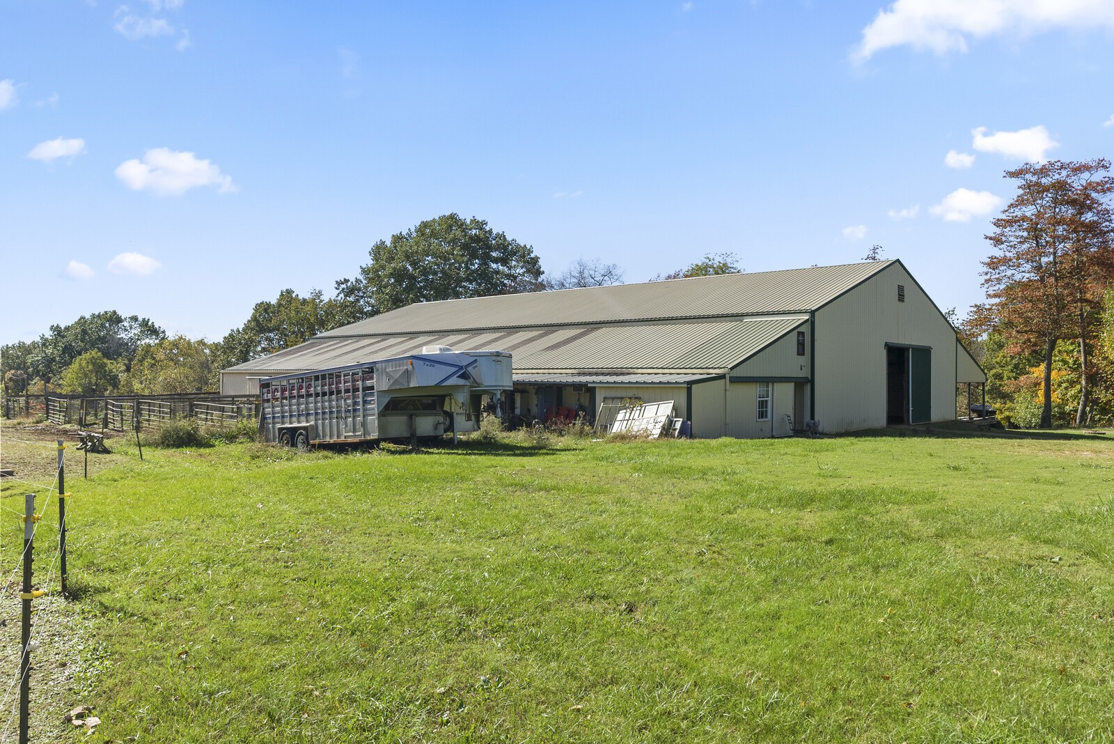 355 A Jernigan Road Portland, TN 37148 - Photo 3 of 47 a big house with a big yard and large trees
