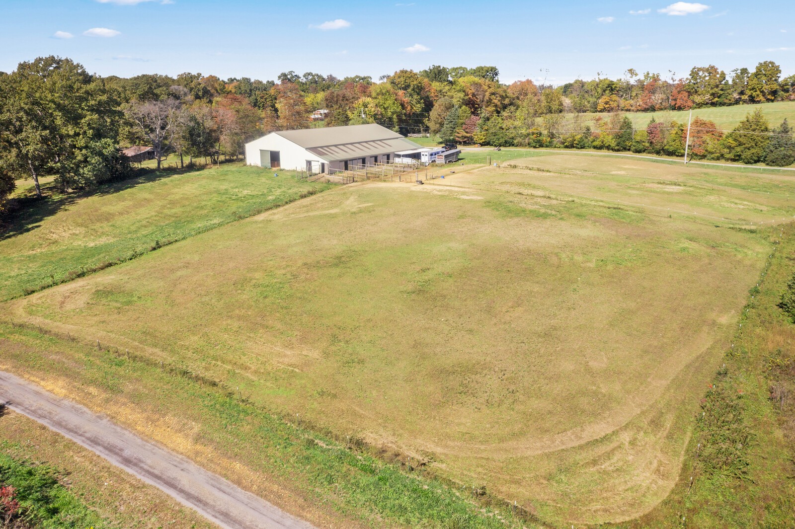 355 A Jernigan Road Portland, TN 37148 - Photo 46 of 47 a view of an outdoor space and swimming pool