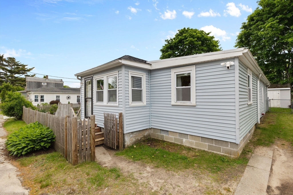 34 13th Street Wareham, MA 02558 - Photo 11 of 42 a view of a house with backyard and garden