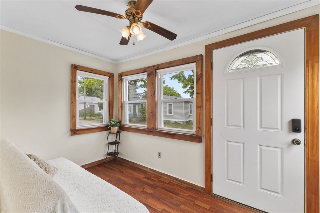 34 13th Street Wareham, MA 02558 - Photo 20 of 42 a bedroom with a bed and a window