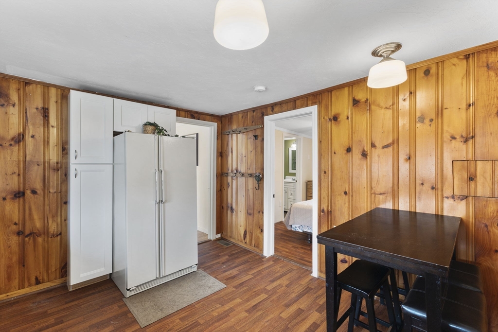 34 13th Street Wareham, MA 02558 - Photo 30 of 42 a view of a dining room with furniture window and wooden floor
