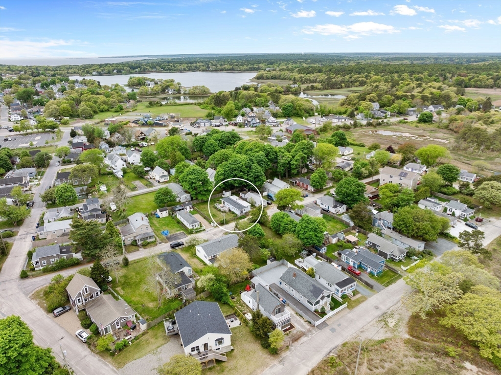 34 13th Street Wareham, MA 02558 - Photo 6 of 42 an aerial view of residential houses with outdoor space