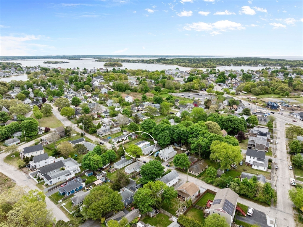 34 13th Street Wareham, MA 02558 - Photo 8 of 42 an aerial view of a city